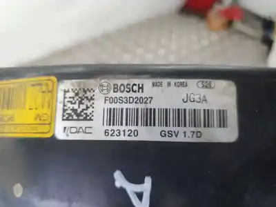 Автозапчасти б/у электрический вентилятор за opel mokka edition ecoflex ссылки oem iam 95382421  f00s3d2027