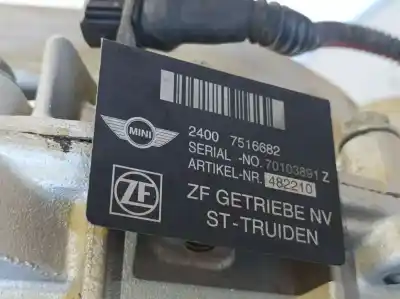 Gebrauchtes Autoersatzteil getriebe zum mini mini (r50,r53) cooper oem-iam-referenzen 7516682 70103891 z automatica 