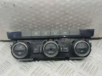 Piesă de schimb auto la mâna a doua PANOU CLIMA pentru SKODA OCTAVIA COMBI (5E5)  Referințe OEM IAM 5E0907044AB  5HB01128280