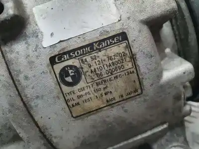 Tweedehands auto-onderdeel airconditioning compressor voor bmw x5 (e70) 3.0d oem iam-referenties 912176202  a41011a90021