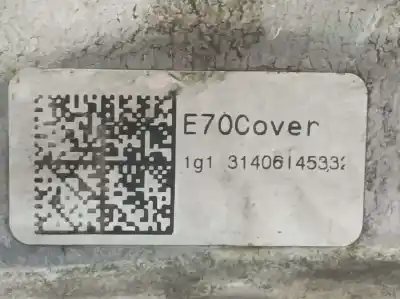 Pezzo di ricambio per auto di seconda mano differenziale anteriore per bmw x5 (e70) 3.0d riferimenti oem iam 7552533 920611 