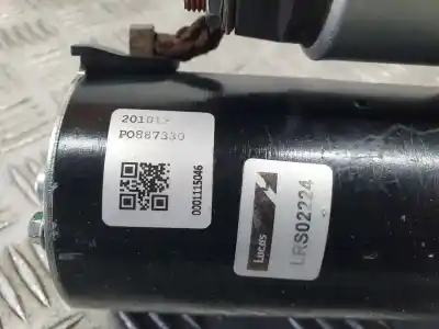 Peça sobressalente para automóvel em segunda mão motor de arranque por bmw x5 (e70) 3.0d referências oem iam lrs02224 201012 p0887330
