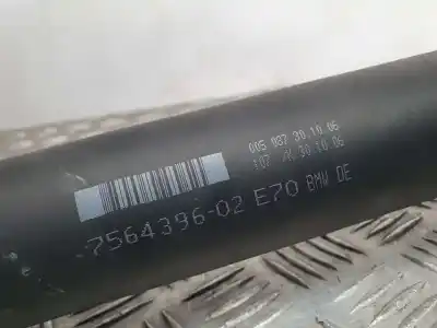 Pezzo di ricambio per auto di seconda mano trasmissione centrale per bmw x5 (e70) 3.0d riferimenti oem iam 756439602  