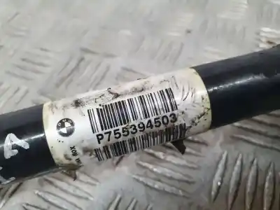 Second-hand car spare part front left transmission for bmw x5 (e70) 3.0d oem iam references 755394503  