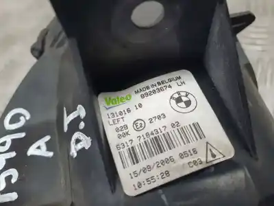 Peça sobressalente para automóvel em segunda mão farol / projetor de nevoeiro esquerdo por bmw x5 (e70) 3.0d referências oem iam 718431702  89203674