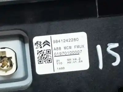 Автозапчасти б/у gps-навигационная система за citroen c3 aircross ii (2r_, 2c_) 1.5 bluehdi 110 ссылки oem iam 9841242280  01970100007