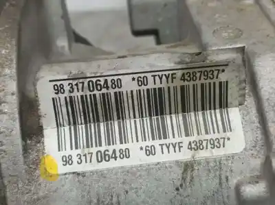 Автозапчасти б/у рулевая рейка за citroen c3 aircross ii (2r_, 2c_) 1.5 bluehdi 110 ссылки oem iam 9831706480  