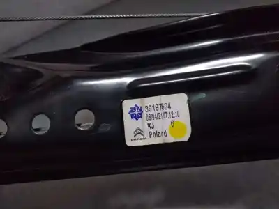 Автозапчасти б/у задний правый стеклорегулятор за citroen c3 aircross ii (2r_, 2c_) 1.5 bluehdi 110 ссылки oem iam 39187594  yq00168480