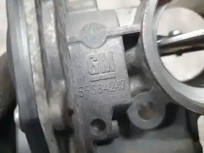 Pezzo di ricambio per auto di seconda mano scatola della farfalla per opel corsa d cosmo riferimenti oem iam 55564247  