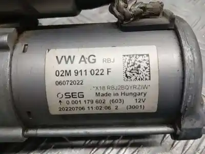 Автозапчасти б/у двигатель запускается за seat leon (kl1) style ссылки oem iam 02m911022f  0001179602