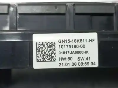 Second-hand car spare part multifunction switch for ford puma st-line oem iam references gn1518k811hf  10175180