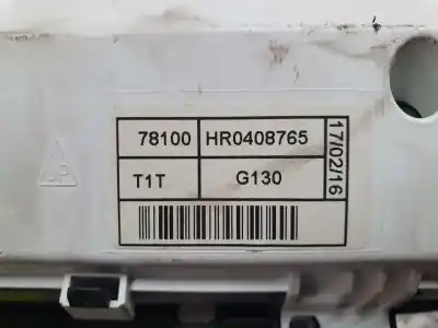 Автозапчастина б/у панель інструментів для honda cr-v comfort 4x2 посилання на oem iam hr0408765  