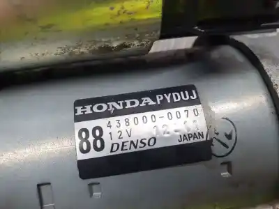 Автозапчастина б/у двигун запускається для honda cr-v comfort 4x2 посилання на oem iam 4380000070  