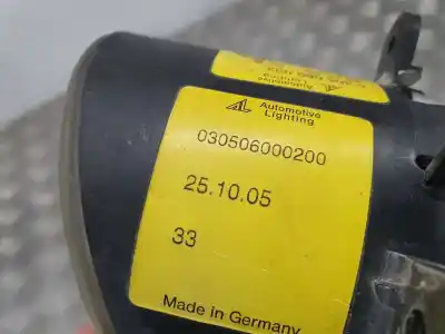 Автозапчасти б/у правая противотуманная фара за mini mini (r50,r53) cooper ссылки oem iam 69250509  0305060002