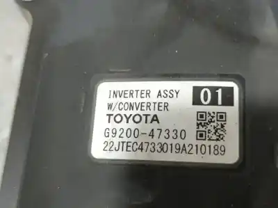 Автозапчасти б/у преобразователь мощности за toyota c-hr (_x1_) 1.8 hybrid (zyx10_ zyx11_) ссылки oem iam g920047330  22jtec4733019a210189