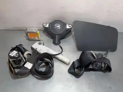 Tweedehands auto-onderdeel airbag-set voor nissan juke (f15) acenta oem iam-referenties k85101ka6a