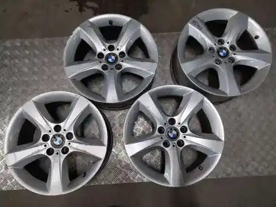 Pièce détachée automobile d'occasion Jeu De Jantes pour BMW X5 (E70) 3.0d Références OEM IAM 8.5X18 5 TORN ET46  