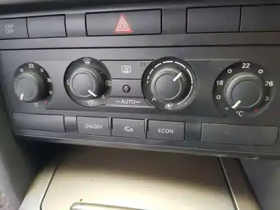 Автозапчасти б/у климат-контроль за audi a6 allroad quattro (4fh) 2.7 tdi quattro ссылки oem iam 