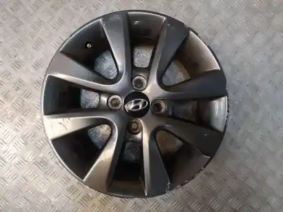 Pezzo di ricambio per auto di seconda mano Cerchione in lega per HYUNDAI I20  Riferimenti OEM IAM 6X15 4 TORN ET50  