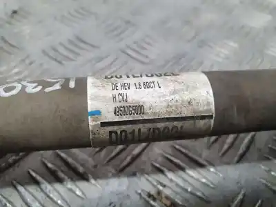 Second-hand car spare part front left transmission for kia niro concept oem iam references 49500g5000  