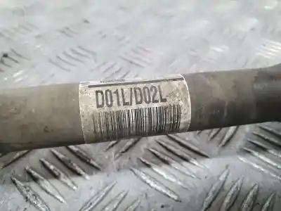 Second-hand car spare part front left transmission for kia niro concept oem iam references 49500g5000  