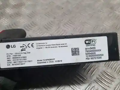 Second-hand car spare part electronic module for opel crossland x excellence oem iam references 9827615380 39149439 544948685