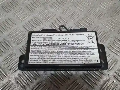 Peça sobressalente para automóvel em segunda mão módulo eletrônico por opel crossland x excellence referências oem iam yq00017580