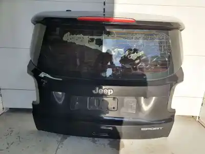 İkinci el araba yedek parçası bagaj kapagi için JEEP RENEGADE  OEM IAM referansları 52082162  