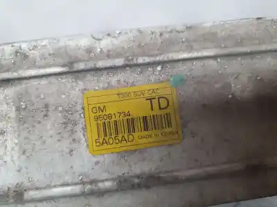 Pezzo di ricambio per auto di seconda mano intercooler per opel mokka excellence riferimenti oem iam 95081734  5a05ad