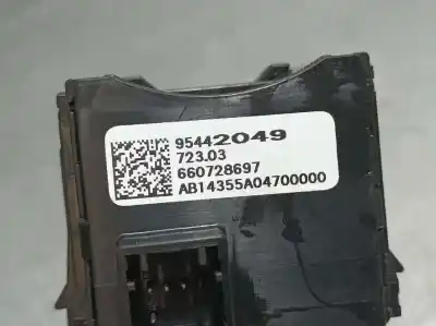 Second-hand car spare part windshiel wiper switch for opel mokka excellence oem iam references 95442049  