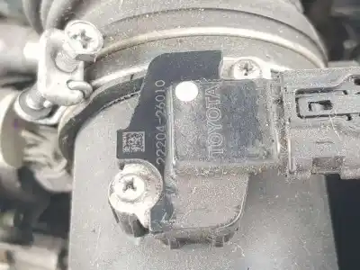 Peça sobressalente para automóvel em segunda mão medidor de massa de ar por toyota auris active referências oem iam 2220426010