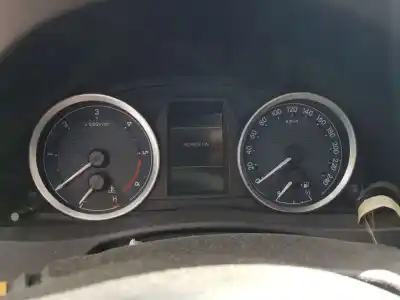 Peça sobressalente para automóvel em segunda mão quadrante por toyota auris active referências oem iam 838000zv82