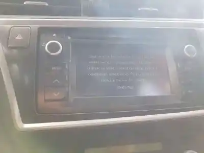 Peça sobressalente para automóvel em segunda mão Módulo / Sistema De Navegação Gps por TOYOTA AURIS Active Referências OEM IAM 8614002010  
