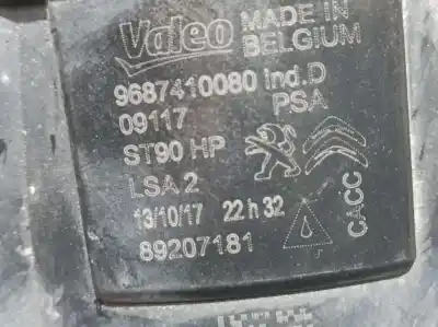 Автозапчасти б/у левая противотуманная фара за citroen c-elysée shine ссылки oem iam 9687410080  89207181