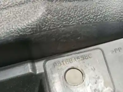 Автозапчасти б/у передняя решетка за citroen c-elysée shine ссылки oem iam 9816045880  