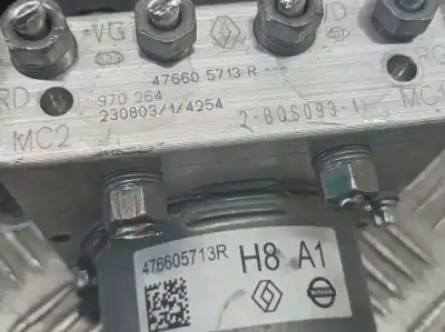 Peça sobressalente para automóvel em segunda mão abs por renault clio v zen referências oem iam 476605713r  970264