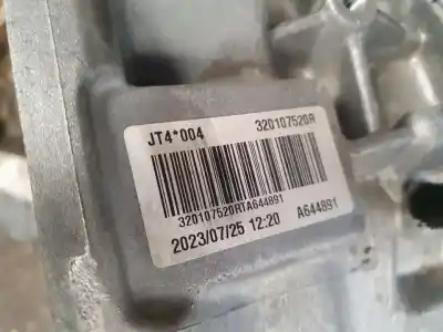 Pezzo di ricambio per auto di seconda mano riduttore per renault clio v zen riferimenti oem iam jt4004 6velocidades a644891