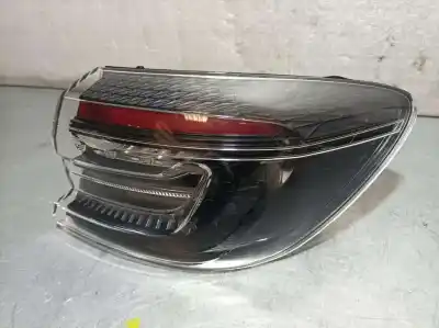 Second-hand car spare part right tailgate light for renault clio v zen oem iam references 100000100500  