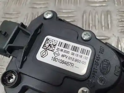 Second-hand car spare part potentiometer for renault clio v zen oem iam references 180108467r  6pv01290203