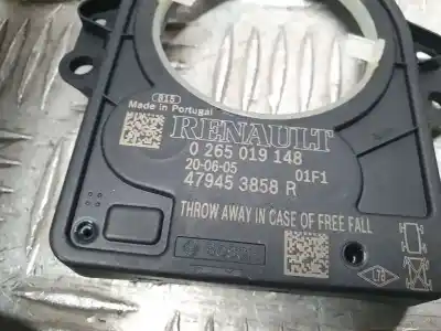 Peça sobressalente para automóvel em segunda mão sensor por renault clio v zen referências oem iam 479453858r  0265019148