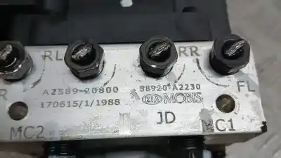 Peça sobressalente para automóvel em segunda mão abs por kia cee´d concept referências oem iam 58900a2230 a258920800 