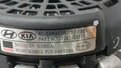 Second-hand car spare part alternator for kia cee´d concept oem iam references 3730003805 8400339 