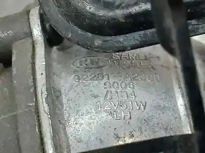 Peça sobressalente para automóvel em segunda mão farol / projetor de nevoeiro esquerdo por kia cee´d concept referências oem iam 92201a2300  