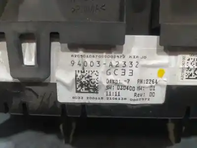 Peça sobressalente para automóvel em segunda mão quadrante por kia cee´d concept referências oem iam 94033a2332 a2c90106700 