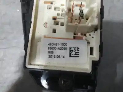 Pezzo di ricambio per auto di seconda mano controllo specchio per kia cee´d concept riferimenti oem iam 49d4811000  