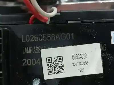 Pezzo di ricambio per auto di seconda mano luce interna per jeep compass ii busines 4x2 riferimenti oem iam 60934090  l0260558ag01 Pezzo di ricambio per auto di seconda mano luce interna per jeep compass ii busines 4x2 riferimenti oem iam 60934090  l0260558ag01