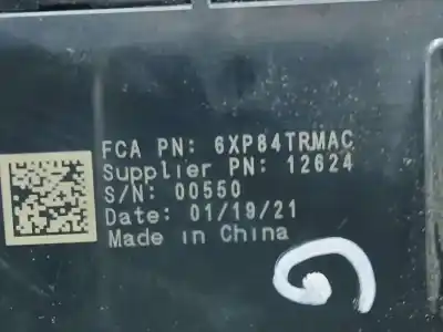 Pezzo di ricambio per auto di seconda mano interruttore alzacristalli anteriore sinistro per jeep compass ii busines 4x2 riferimenti oem iam 6xp84trmac   Pezzo di ricambio per auto di seconda mano interruttore alzacristalli anteriore sinistro per jeep compass ii busines 4x2 riferimenti oem iam 6xp84trmac