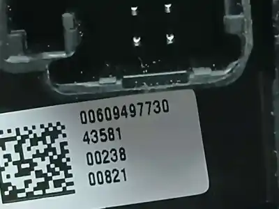 Second-hand car spare part handbrake lever for jeep compass ii busines 4x2 oem iam references 609497730  