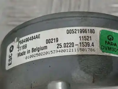 Peça sobressalente para automóvel em segunda mão abs por jeep compass ii busines 4x2 referências oem iam p68490484ae  25022015394