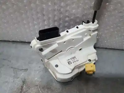 Peça sobressalente para automóvel em segunda mão fechadura da porta traseira direita por mg zs suv 1.5 vti referências oem iam 10845783  